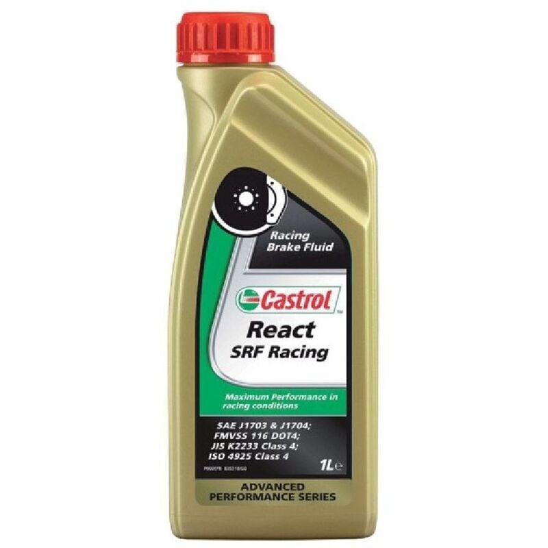 Liquide Frein Castrol 1 Litre - React srf Racing