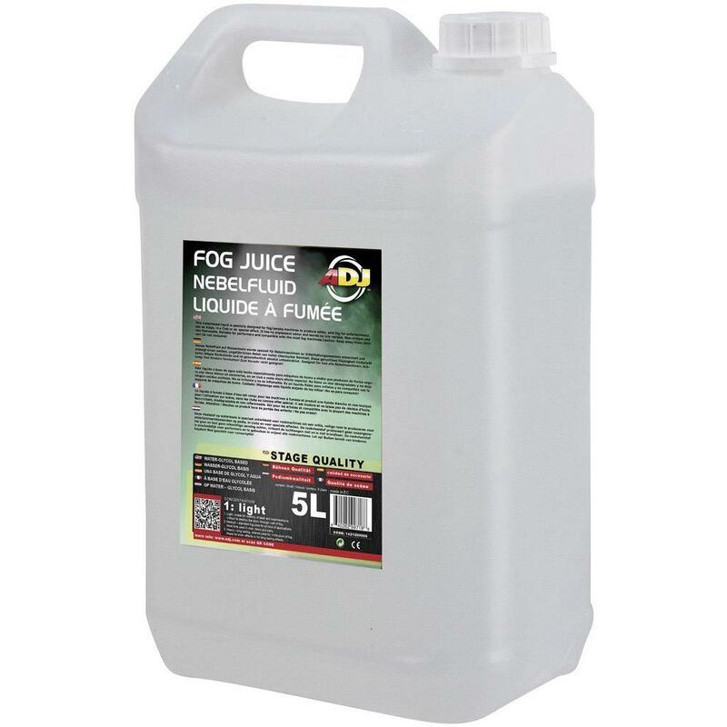 ADJ - Liquide à fumée Fog juice 1 light 5 l Q812511