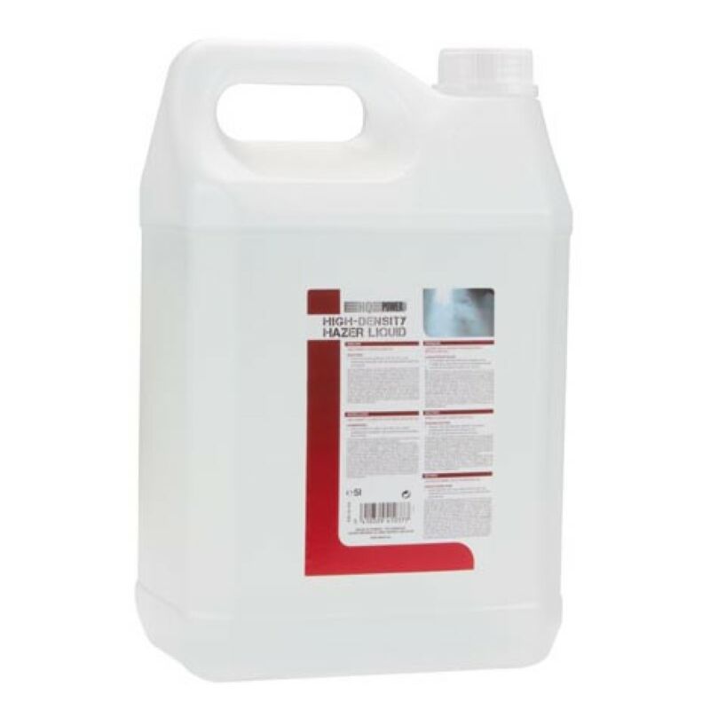 Hq Power - HQ-Power Liquide de brouillard haute densité pour VDP1500HZ/VDP900HZ, sûr & conforme aux normes internationales, 5L