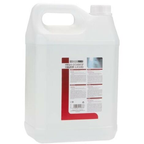 Liquide Haute Densité Pour Machine à Brouillard - 5l