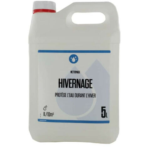 Liquide Hivernage - liquide 1l/10m3 - 5L
