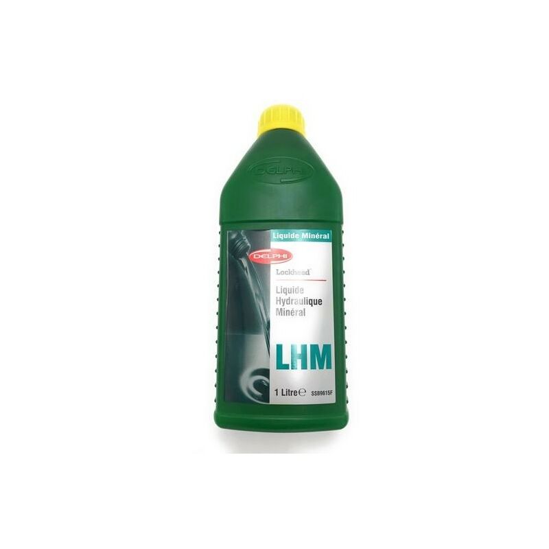 Univcar - Liquide hydraulique minéral lhm 1L