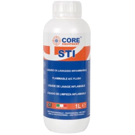 Liquide lavage tuyauterie 1 L