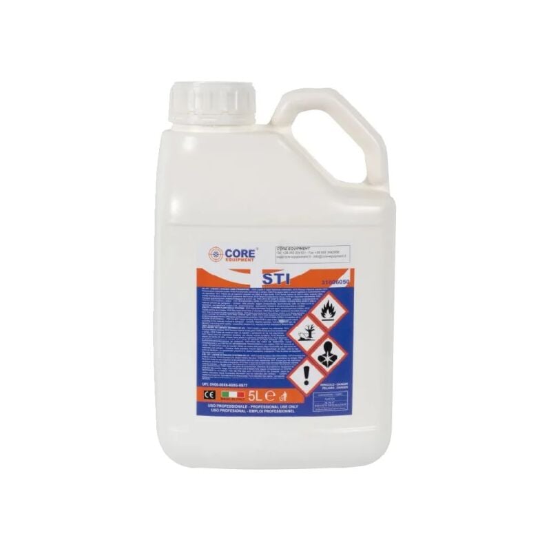 Plombservice - Liquide lavage tuyauterie 5 l
