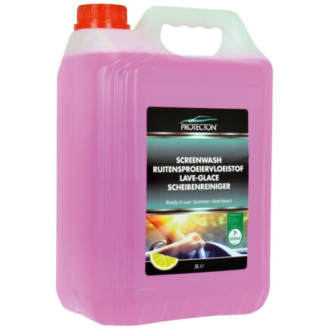 LIQUIDE LAVE-GLACE 5L PARFUM CITRON