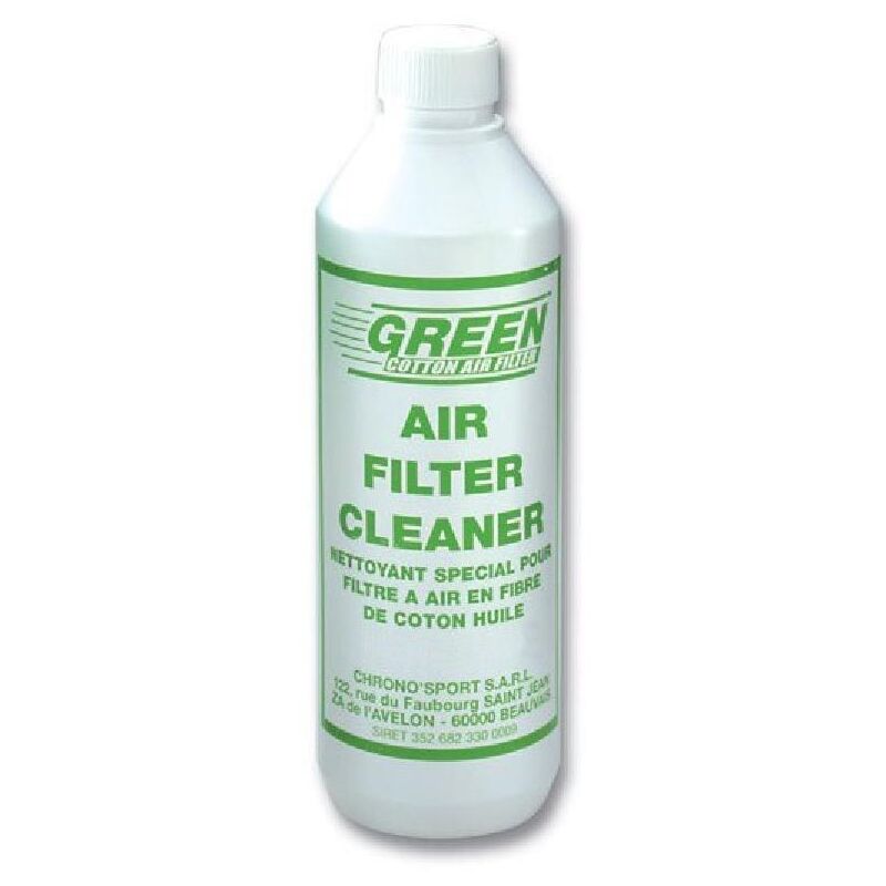 Green - Liquide nettoyage 1 Litre pour filtre a air