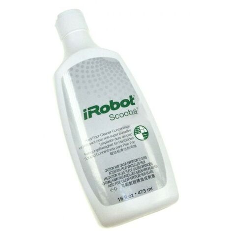 LIQUIDE NETTOYAGE POUR ASPIRATEUR IROBOT SCOOBA