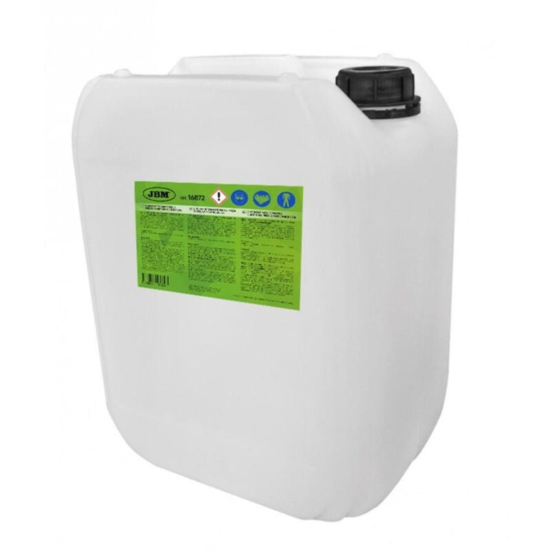 JBM - Liquide nettoyant detergent pour fontaine de lavage de pieces