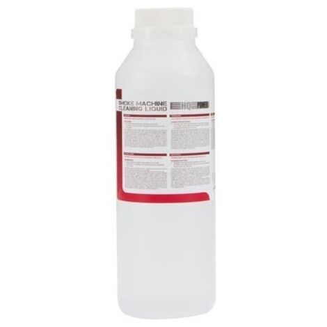 Liquide nettoyant pour machine à fumée (0 25l)