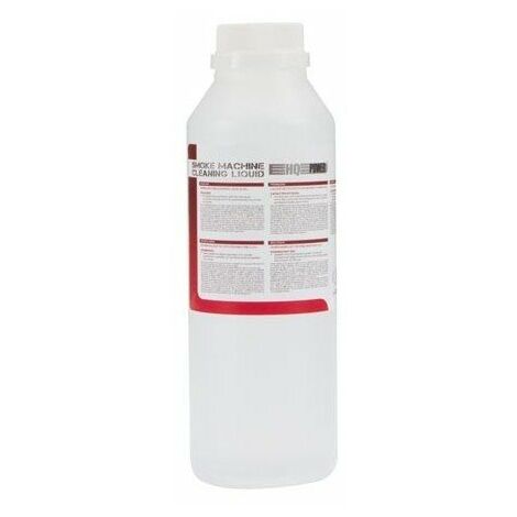 LIQUIDE NETTOYANT POUR MACHINE A FUMEE (0.25l) VDLCL RI5509