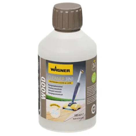 Liquide nettoyant Wood Cleaner 3 in1 - WAGNER 2448774