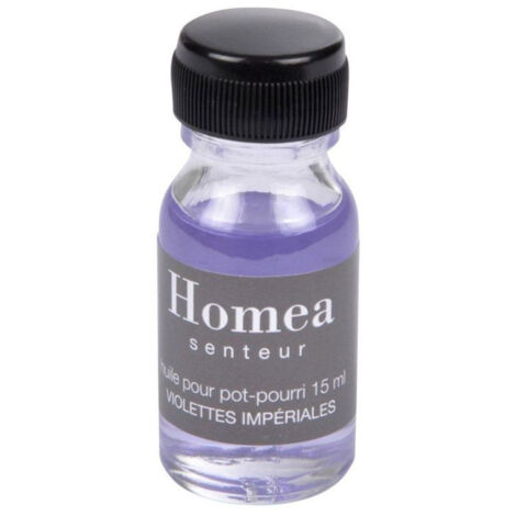Liquide Pot Pourri "Huile" 15ml Violettes Impériales