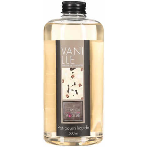 Liquide Pot Pourri "Kili" 500ml Vanille