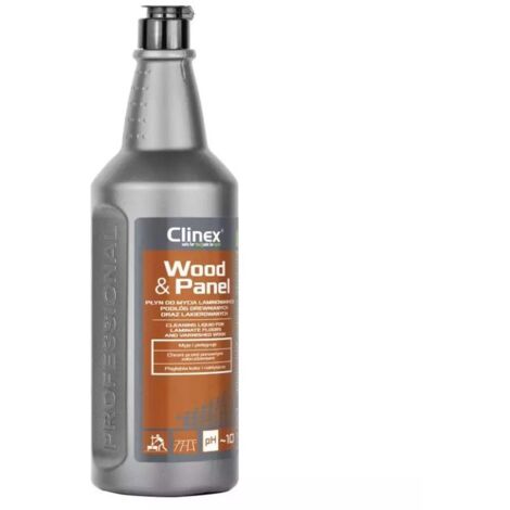 Liquide pour nettoyer les parquets, CLINEX Wood-Panel 1L