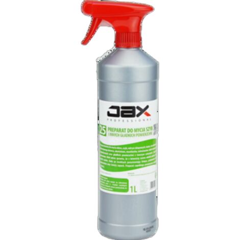 Liquide professionnel pour le nettoyage des vitres et autres surfaces lisses Jax Professional ""25"" 1L