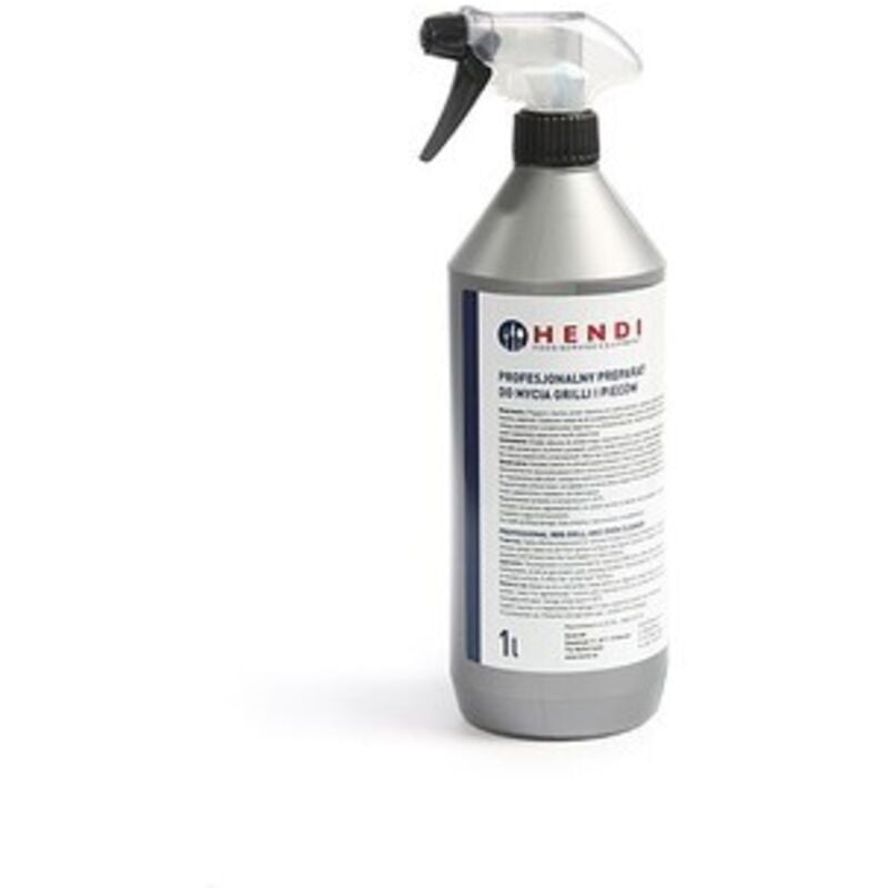 Liquide professionnel pour nettoyer le grill, le four et la cuisinière 1L - Hendi 975039