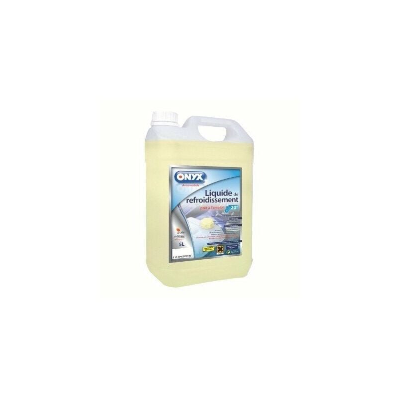 Liquide de refroidissement bidon 5 litres Onyx
