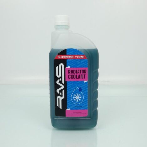 Liquide refroidissement RMS Radiator Coolant bleu 1L pour deux