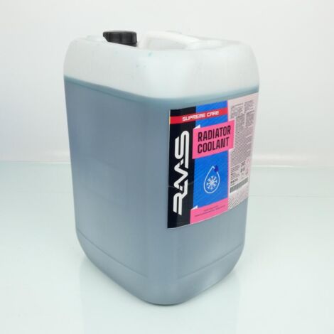 Liquide refroidissement RMS Radiator Coolant bleu 25L pour deux
