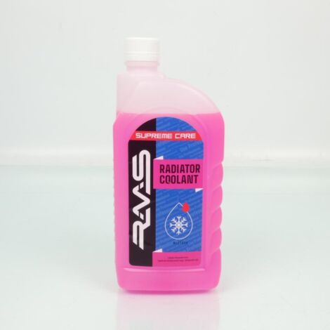 Liquide refroidissement RMS Radiator Coolant rose 1L pour moto