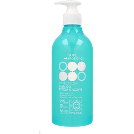 Liquide vaisselle probiotique YOPE Probiotics 500 ml