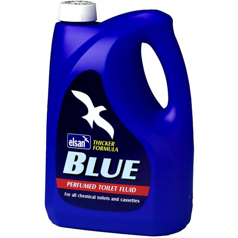 Liquide WC Chimique ELSAN Bleu - 4 l