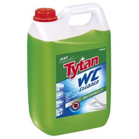 Liquide WC TYTAN Vert 5 kg - Désinfection et fraîcheur