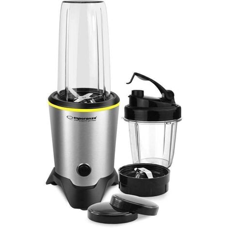 Esperanza Ekm028 Blender tabletop 1000 w black stainless steel liquidificadora 1000w