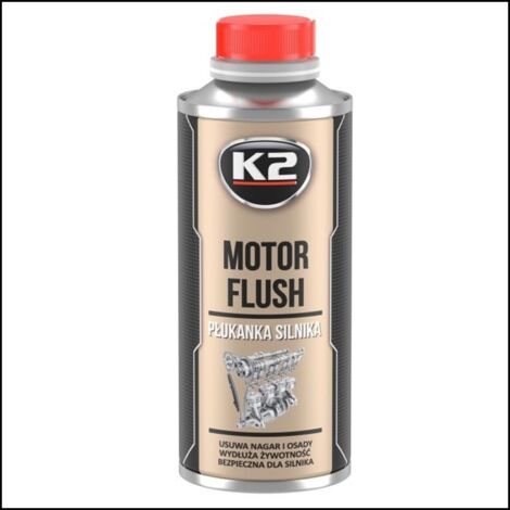 Liquido additivo per lavaggio puliza motore professionale k2