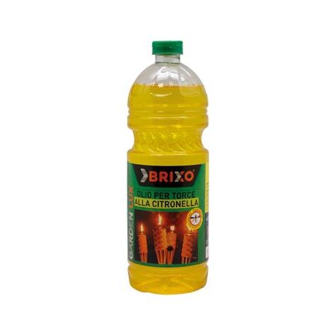 LIQUIDO ALLA CITRONELLA BRIXO LT.1