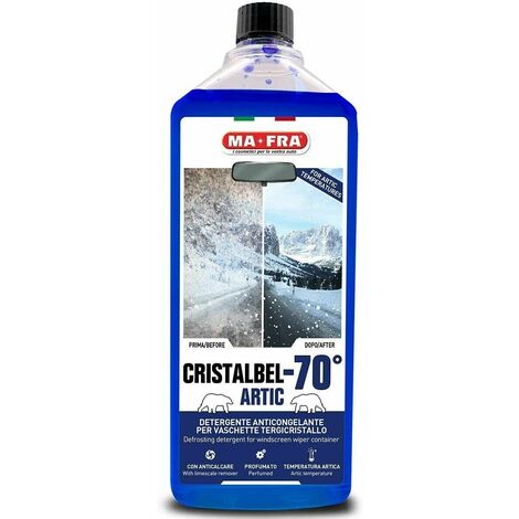 Liquido Anticongelante Tergicristalli Invernale Cristabel Artic -70 Ma-Fra da 1L