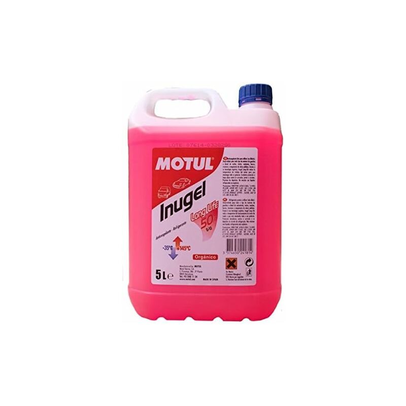 

Liquido antigel Inugel 5L. - Motul