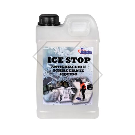 Liquido antigelo schiacciante EUREKA 2,5 scioglie rapidamente neve e ghiaccio