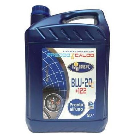 LIQUIDO ANTIGELO X RADIATORE AUTO LUBEX