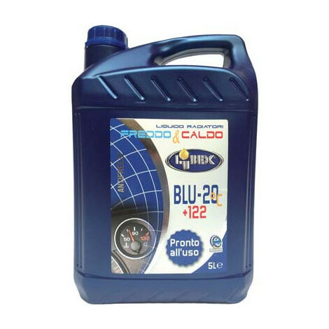 Superior-Blu, liquido antigelo radiatore (-20C) - 20 L