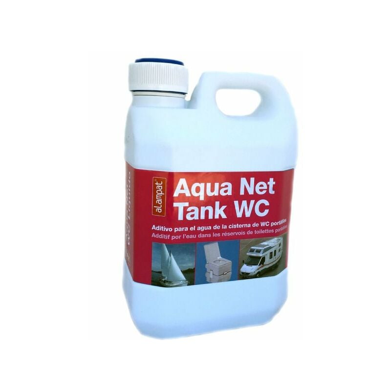 

Liquido Cisterna Wc Quimicos Aquanet 2L