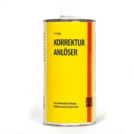 liquido corrector 1lto. konig p/desengrasar antes de la reparacion.