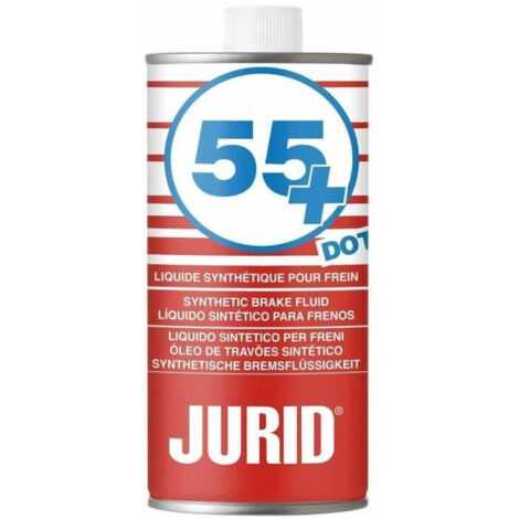Líquido de frenos JURID 55+ DOT 4 - 1L
