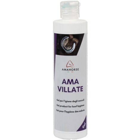 LIQUIDO DEL VILLATE previene e cura l’imputridimento dello zoccolo riducendo le problematiche di fettone maleodorante 250 ml