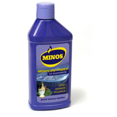 Liquido detergente Minos per lapidi 270 ml Nutriente
