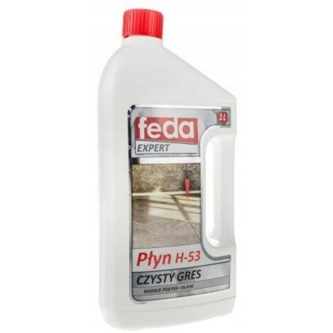 Liquido detergente per gres Feda 1l