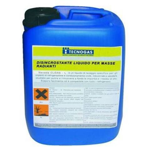 LIQUIDO DETERGENTE PER UNITA' INTERNA-ESTERNA 5 Lt