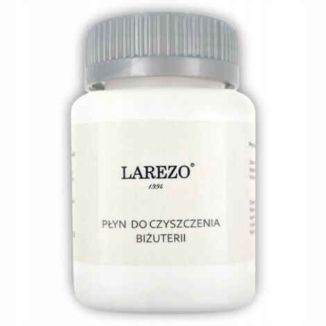 Liquido detergente professionale per gioielli in argento e oro 70 ml