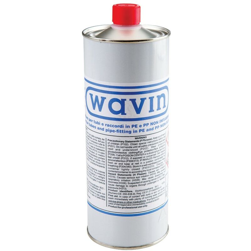 Image of Wavin - Liquido detergente sgrassante per tubo 1 lt