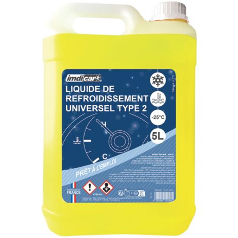 Liquido di raffreddamento 5L