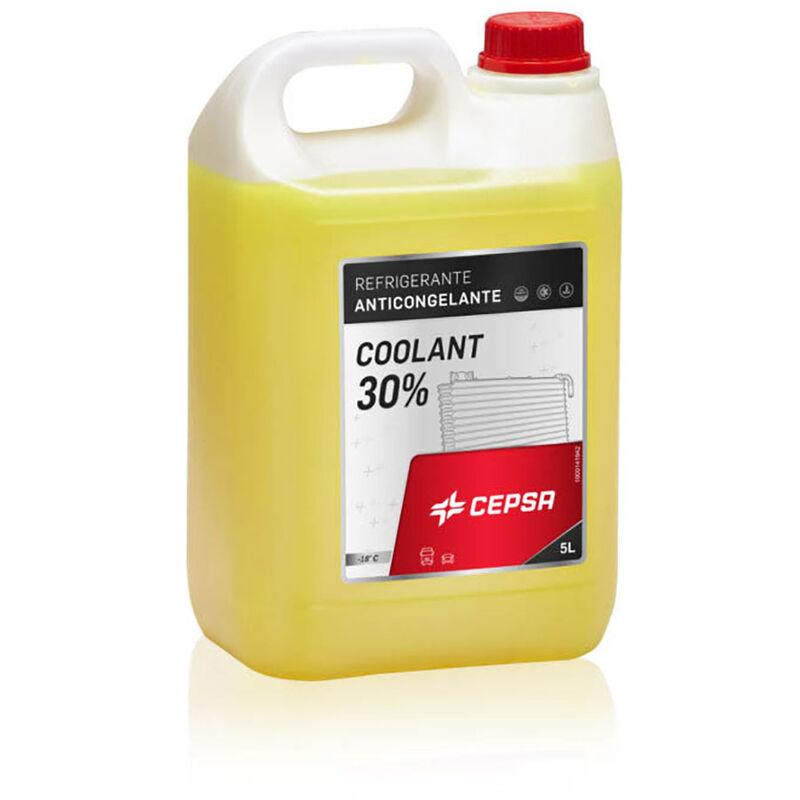 Image of Cepsa - Liquido di raffreddamento antigelo 30% 5l.