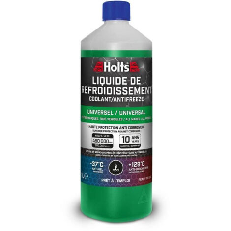 Liquido di Raffreddamento - HOLTS - HAFR0301B -37°C Universale 1L