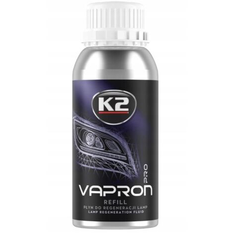 Liquido di ricarica per lampada K2 PRO Vapron 600ml