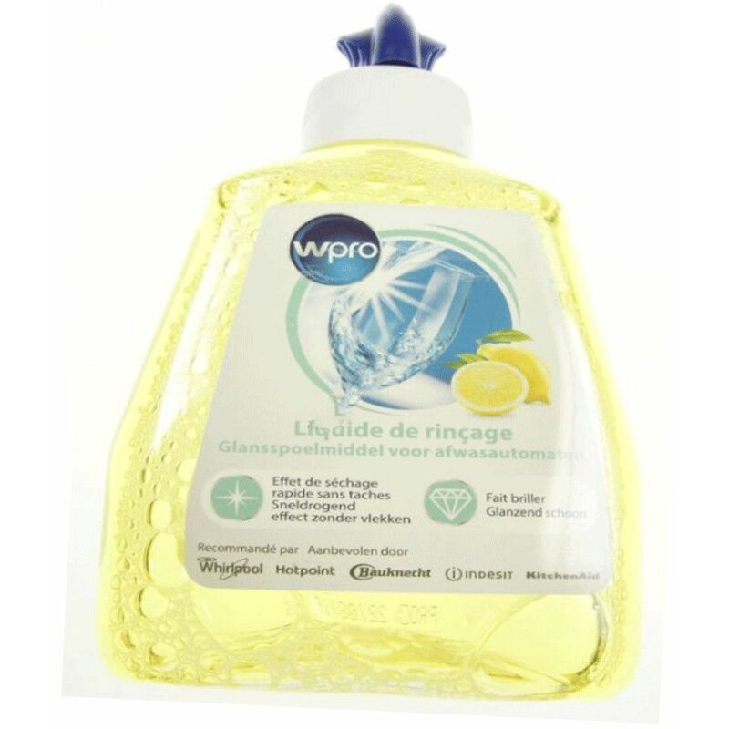 Wpro - Liquido di risciacquo Power Pro 250 ml originale - Accessori e prodotti - whirlpool - 347269