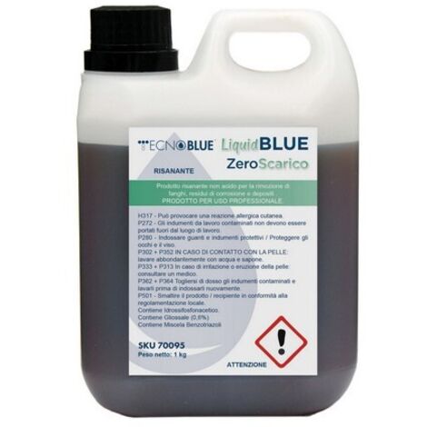 LIQUIDO DISINCROSTANTE LAVAGGIO LIQUIDBLUE 1 lt